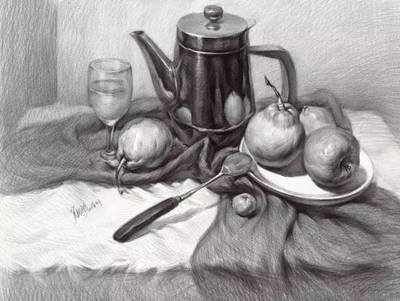 素描靜物寫生的五大要點與日用陶瓷制品銷售的藝術共通性