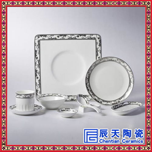 定制專屬品味 景德鎮陶瓷餐具，為西餐廳與酒店打造個性化用餐體驗